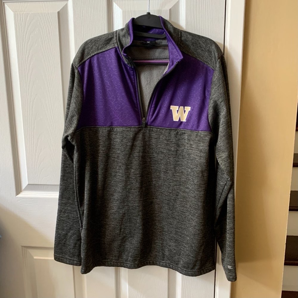 Men's Washington Huskies Olympus Pullover